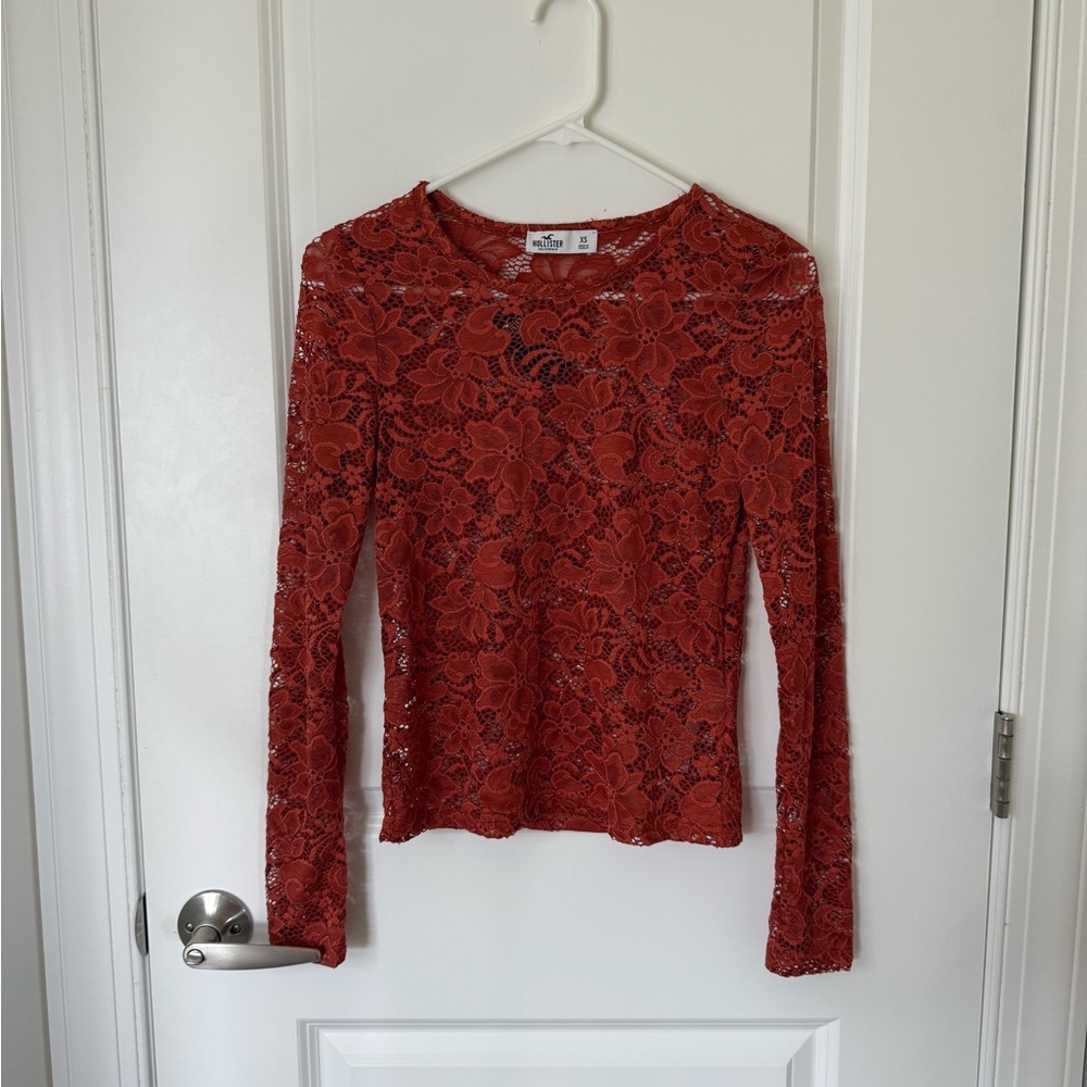 Hollister Lace Blouse